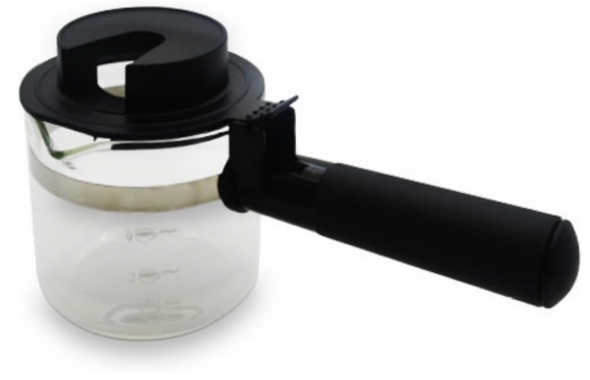 IMUSA 4-Cup Glass Espresso Maker Carafe