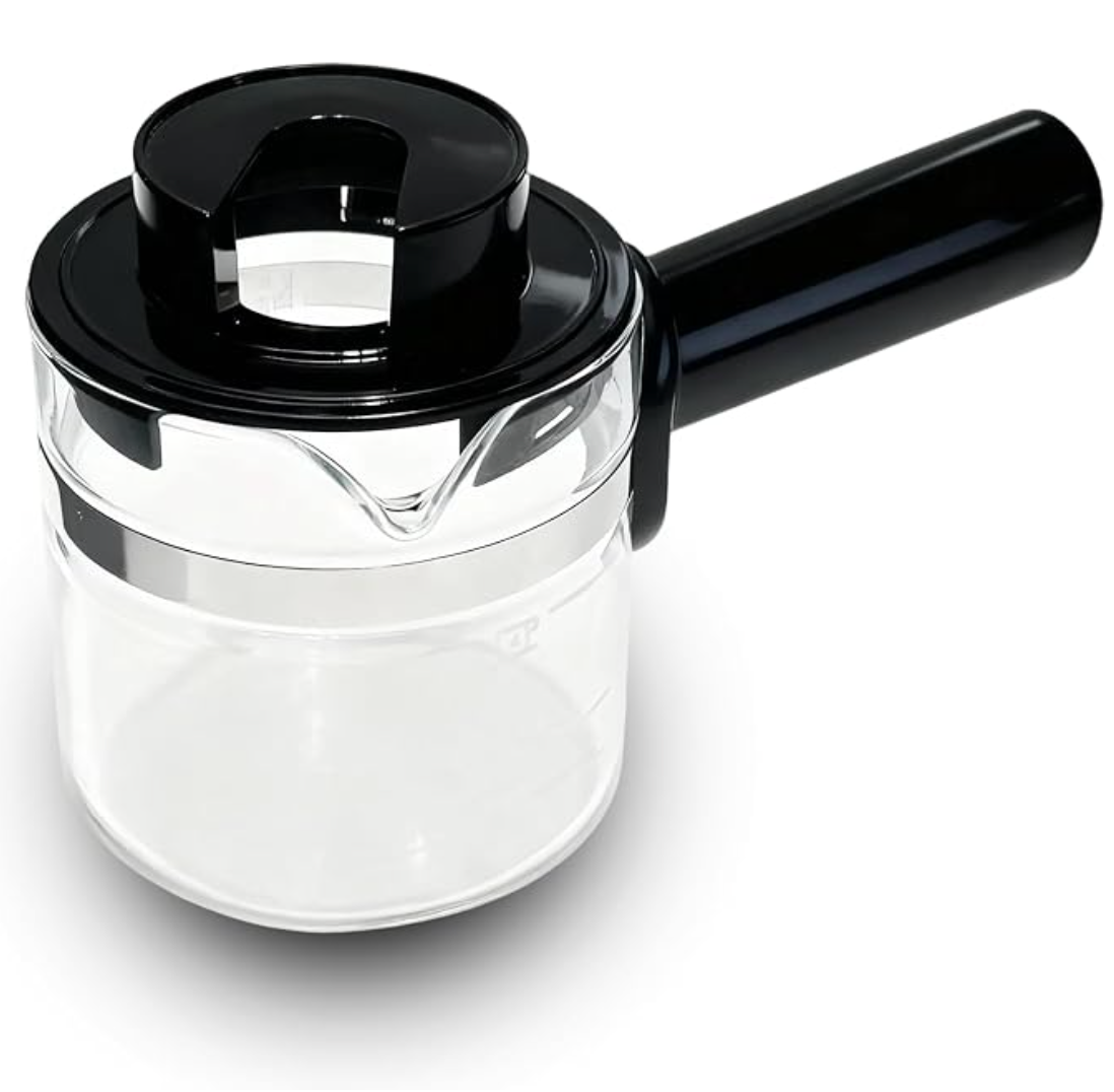 4-Cup Glass Replacement Espresso Carafe